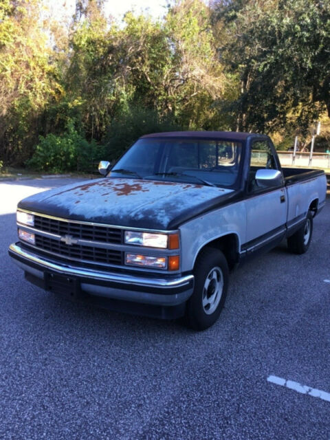 1991 Chevrolet C/K Pickup 1500 SILVERADO