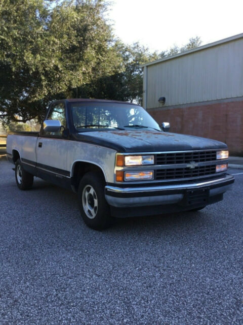 1991 Chevrolet C/K Pickup 1500 SILVERADO - photo 2