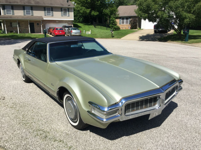60,000 Original Miles-Arizona Car for over 40 Years Nice Survivor Oldsmobile 1969 Oldsmobile Toronado
