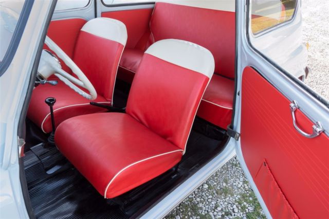 1963 Fiat 600D - photo 12