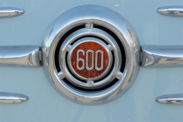 1963 Fiat 600D - photo 10