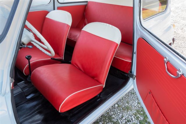 1963 Fiat 600D - photo 12