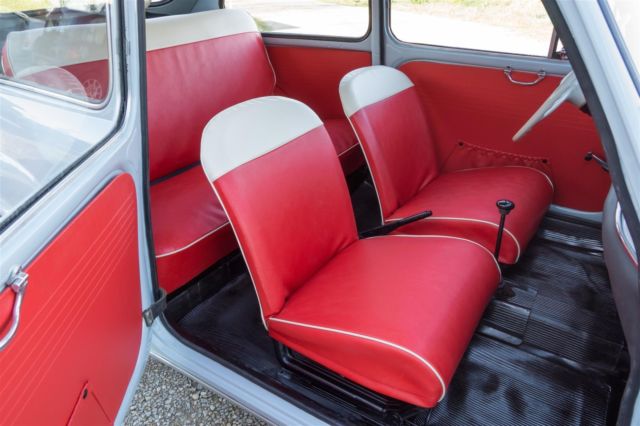 1963 Fiat 600D - photo 13