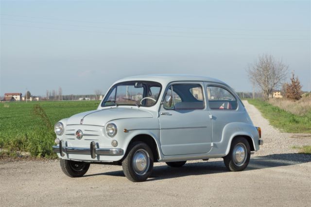 1963 Fiat 600D - photo 3