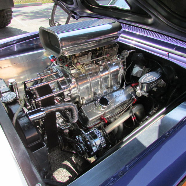 1965 Chevrolet Nova SUPERCHARGED V8 600HP STREET/STRIP NOVA BLOWN SS - photo 10