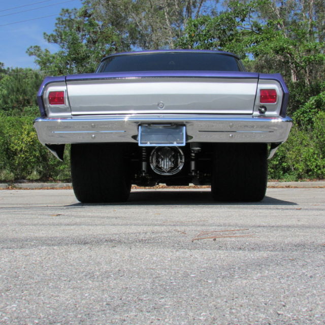 1965 Chevrolet Nova SUPERCHARGED V8 600HP STREET/STRIP NOVA BLOWN SS - photo 4