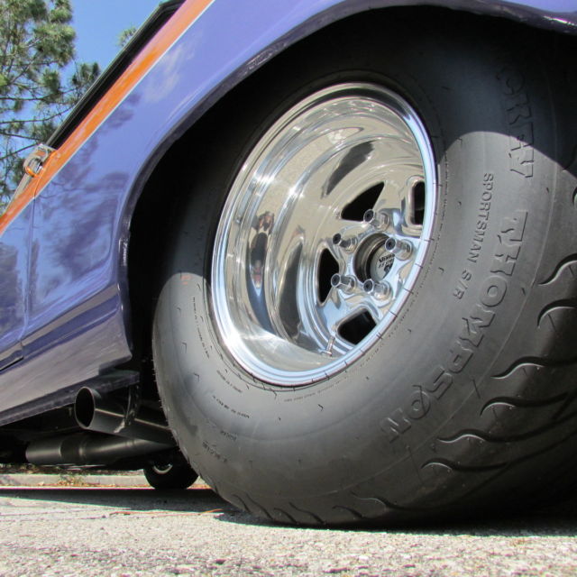 1965 Chevrolet Nova SUPERCHARGED V8 600HP STREET/STRIP NOVA BLOWN SS - photo 5