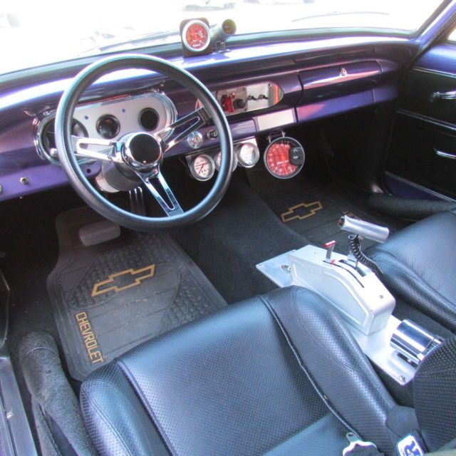 1965 Chevrolet Nova SUPERCHARGED V8 600HP STREET/STRIP NOVA BLOWN SS - photo 7