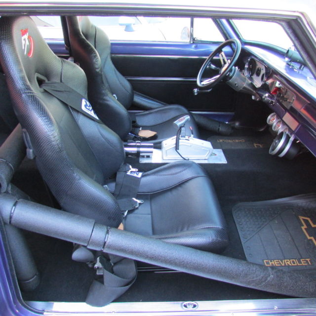 1965 Chevrolet Nova SUPERCHARGED V8 600HP STREET/STRIP NOVA BLOWN SS - photo 8