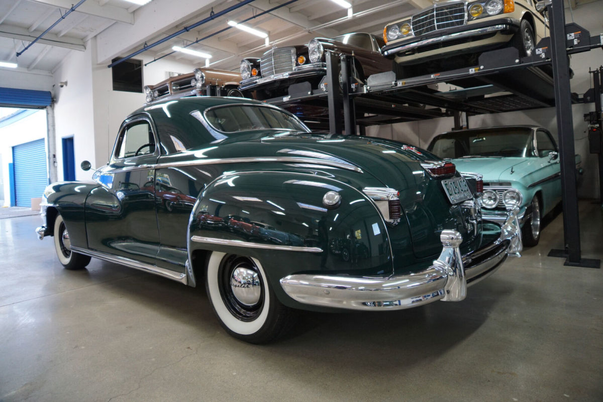 1948 Chrysler Windsor 2 Door 3 Passenger Business Coupe - photo 12