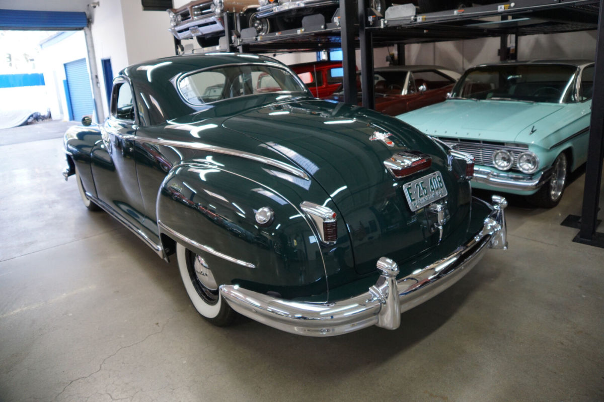 1948 Chrysler Windsor 2 Door 3 Passenger Business Coupe - photo 13
