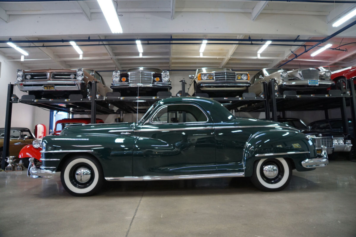 1948 Chrysler Windsor 2 Door 3 Passenger Business Coupe - photo 2