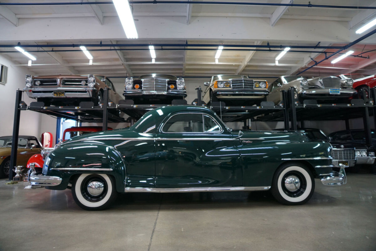 1948 Chrysler Windsor 2 Door 3 Passenger Business Coupe - photo 3
