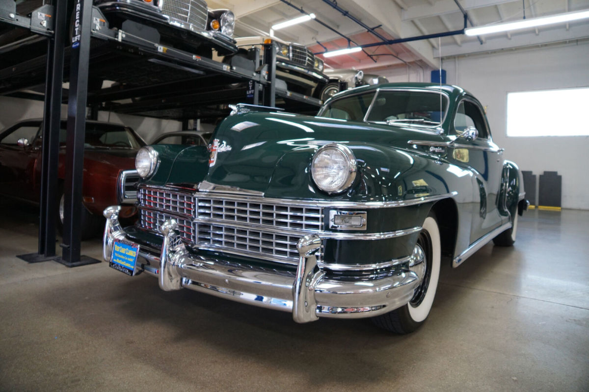 1948 Chrysler Windsor 2 Door 3 Passenger Business Coupe - photo 4