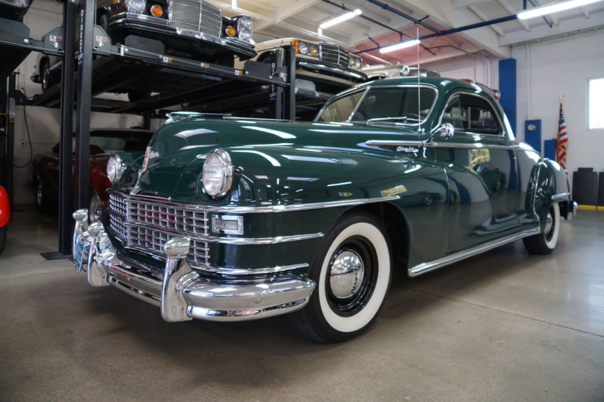 1948 Chrysler Windsor 2 Door 3 Passenger Business Coupe - photo 5
