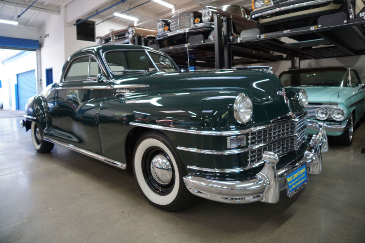 1948 Chrysler Windsor 2 Door 3 Passenger Business Coupe - photo 6