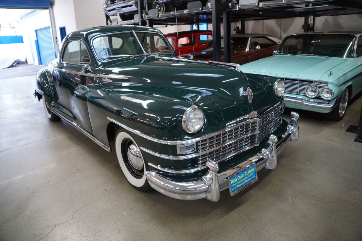 1948 Chrysler Windsor 2 Door 3 Passenger Business Coupe - photo 7