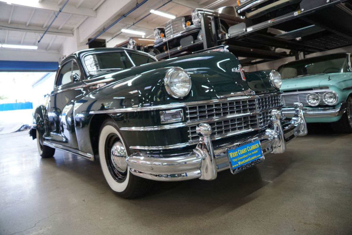 1948 Chrysler Windsor 2 Door 3 Passenger Business Coupe - photo 8