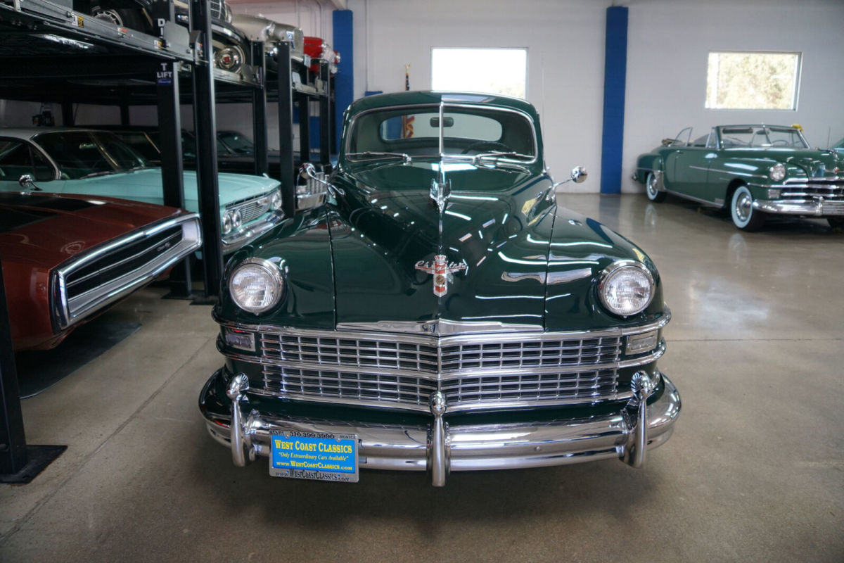 1948 Chrysler Windsor 2 Door 3 Passenger Business Coupe - photo 9