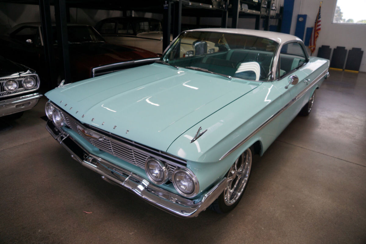 60420 Miles 350 V8 Automatic2 Door Hardtop 1961 Chevrolet Impala 2 Door Hardtop Custom