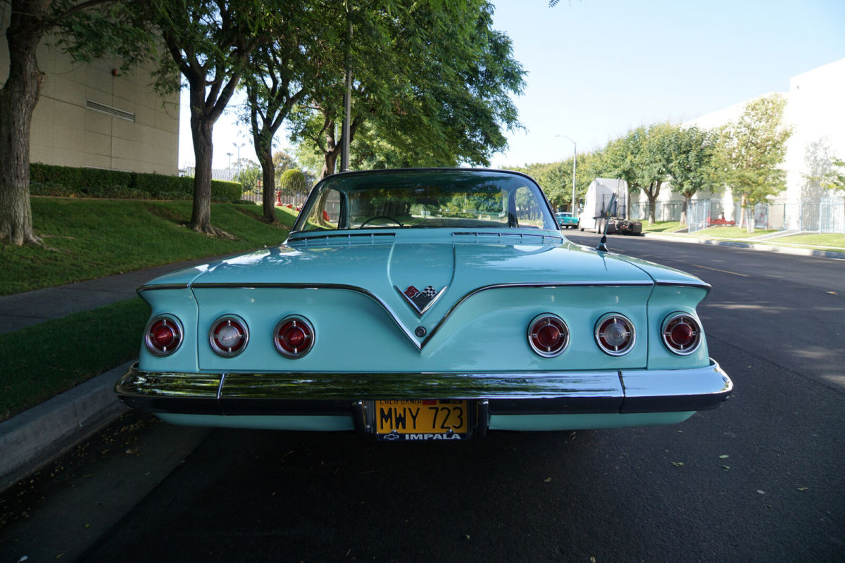 1961 Chevrolet Impala 2 Door Hardtop Custom - photo 10