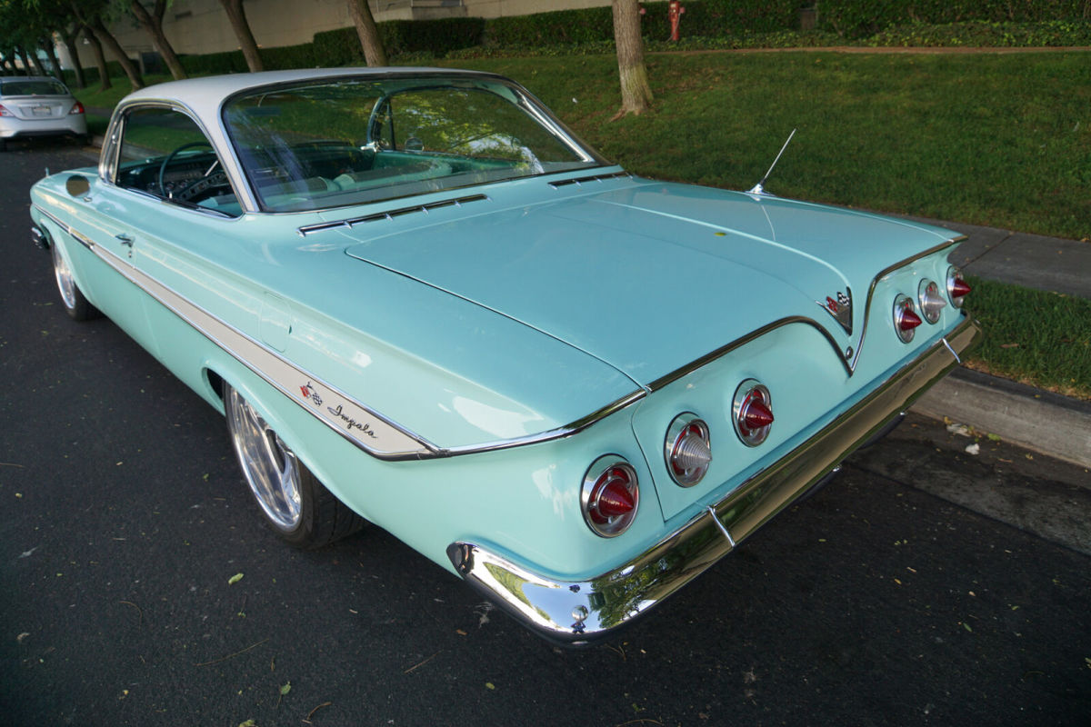 1961 Chevrolet Impala 2 Door Hardtop Custom - photo 11