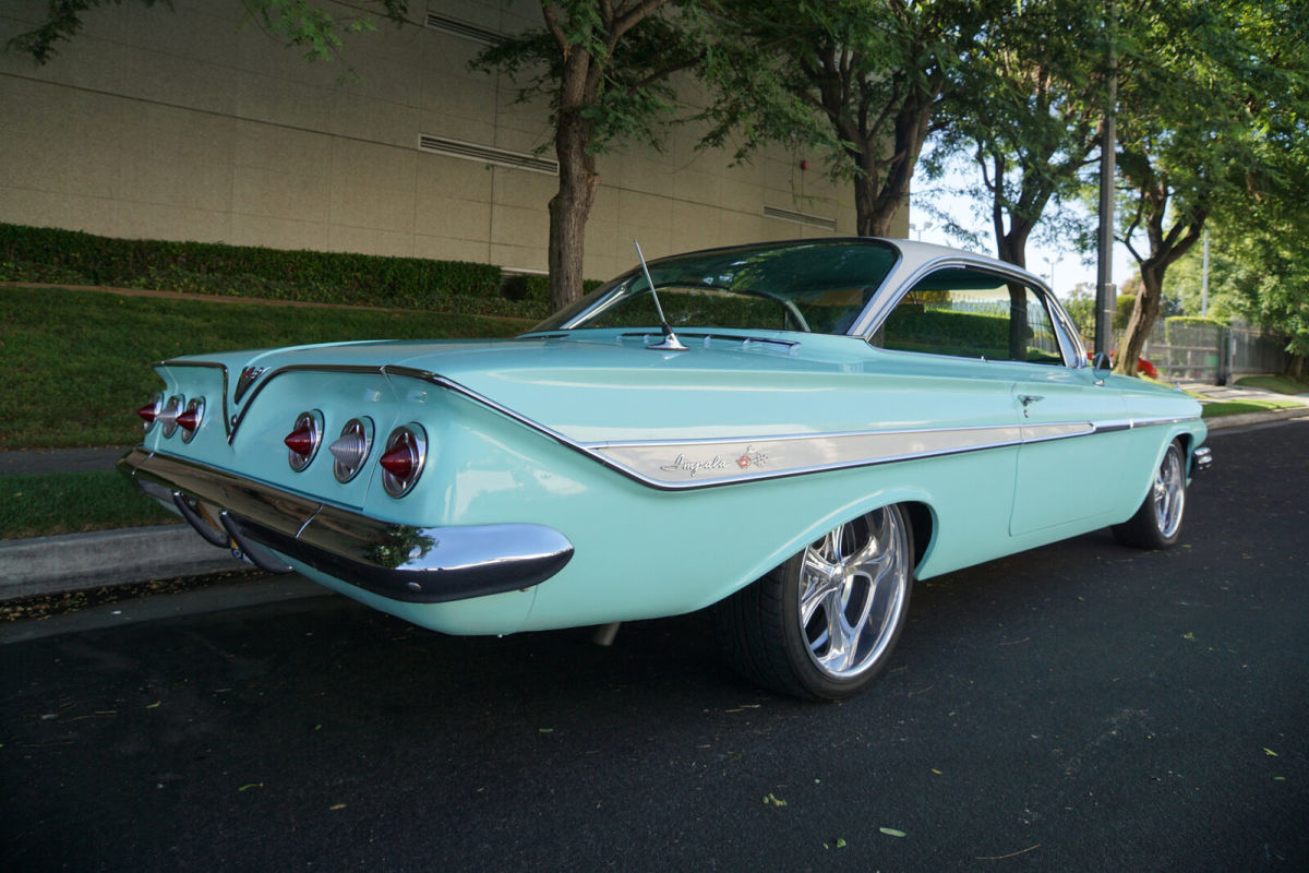 1961 Chevrolet Impala 2 Door Hardtop Custom - photo 13