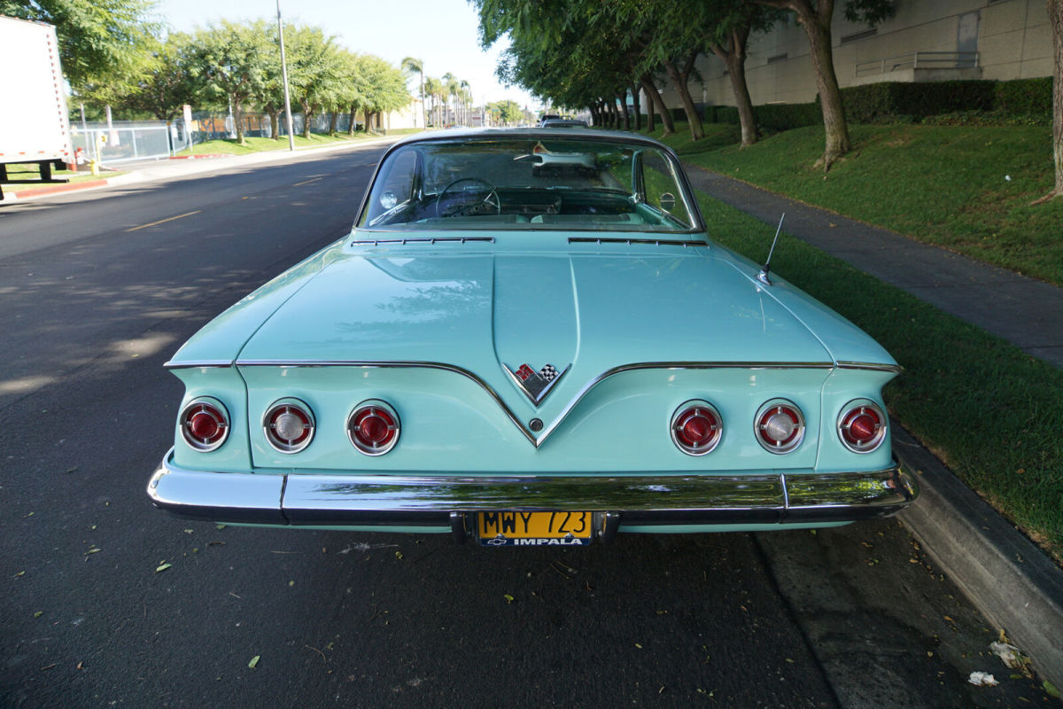 1961 Chevrolet Impala 2 Door Hardtop Custom - photo 8