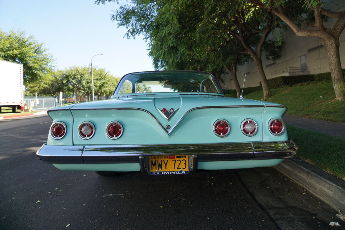1961 Chevrolet Impala 2 Door Hardtop Custom - photo 9