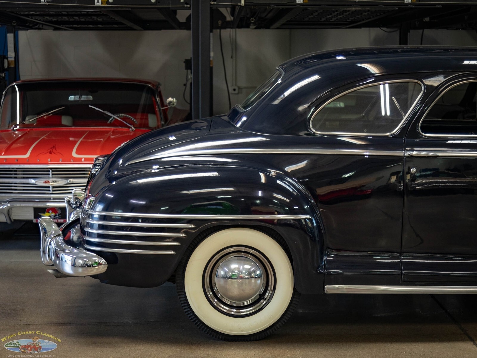 1942 Chrysler New Yorker 2 Door Club Coupe 323.5 c.i 8 cyl - photo 2