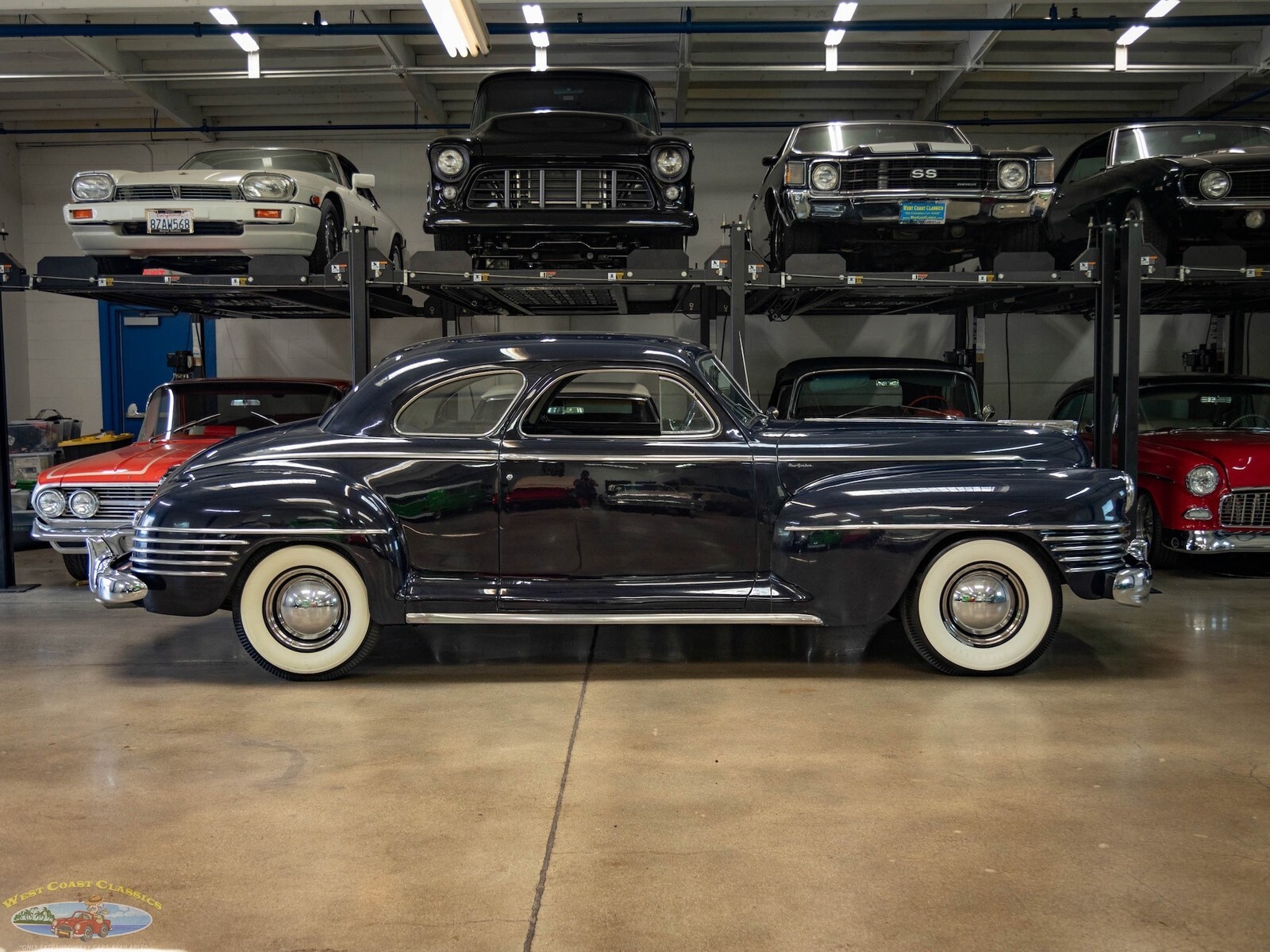 1942 Chrysler New Yorker 2 Door Club Coupe 323.5 c.i 8 cyl - photo 3