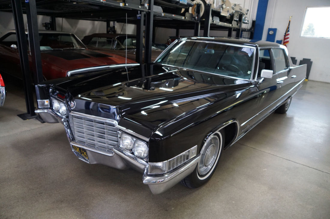 60,675 Miles 472/375HP V8 Automatic4 Dr Sedan 1969 Cadillac Fleetwood 60 Special Sedan