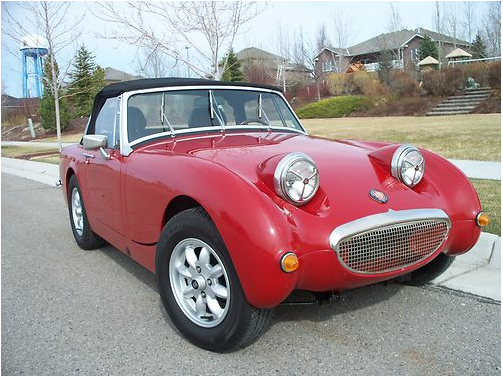 1960 Austin Healey Sprite - photo 2