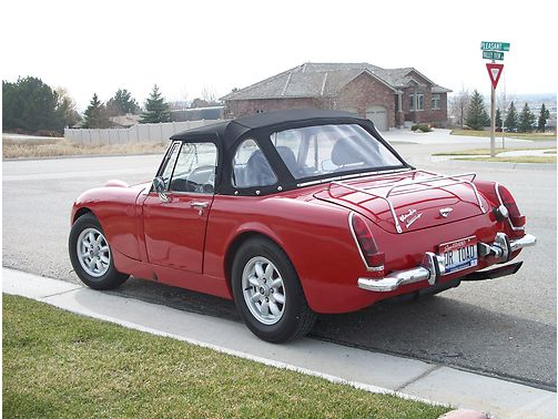 1960 Austin Healey Sprite - photo 3
