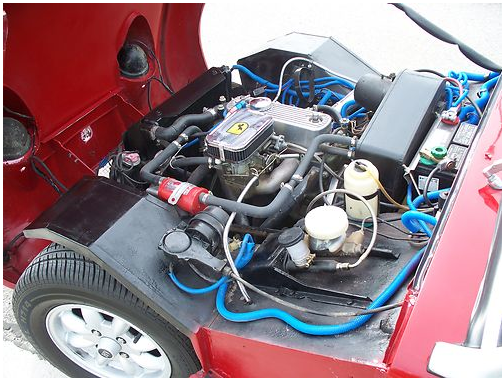 1960 Austin Healey Sprite - photo 4