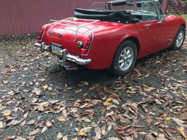 1960 Austin Healey Sprite - photo 6