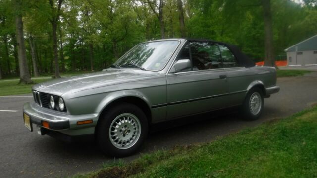 60k miles, 1987 325i 5 speed manual, convertible 1987 BMW 3-Series Convertable