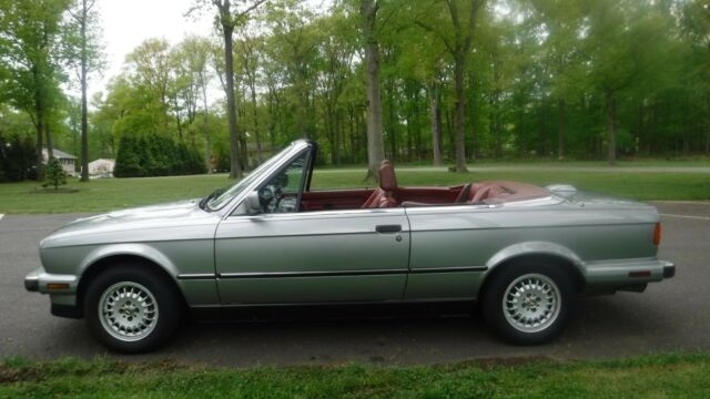 1987 BMW 3-Series Convertable - photo 2