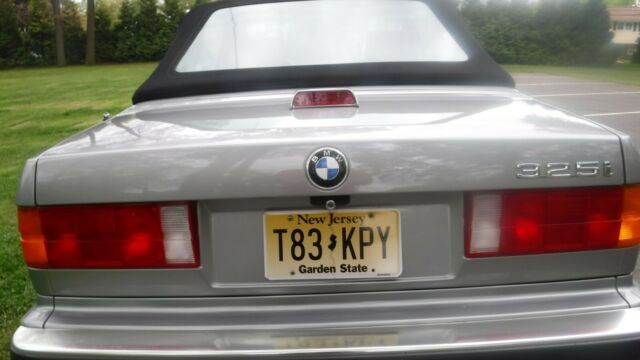 1987 BMW 3-Series Convertable - photo 9