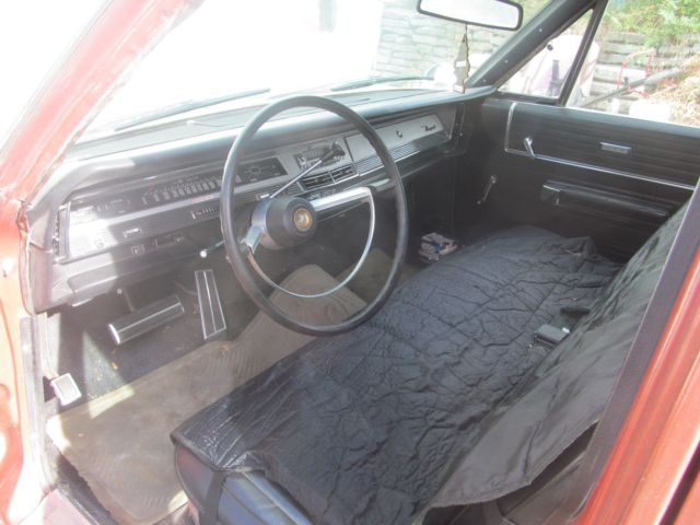 1968 Chrysler Newport Base Hardtop 4-Door - photo 3