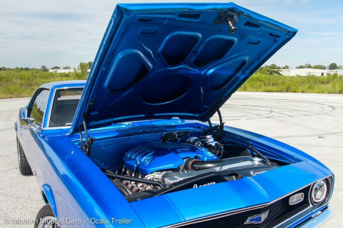 1968 Chevrolet Camaro SS - Restomod - photo 10
