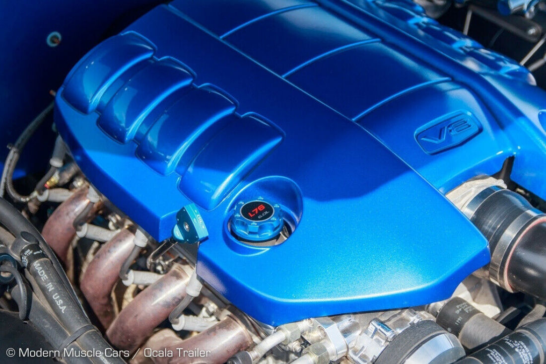 1968 Chevrolet Camaro SS - Restomod - photo 11