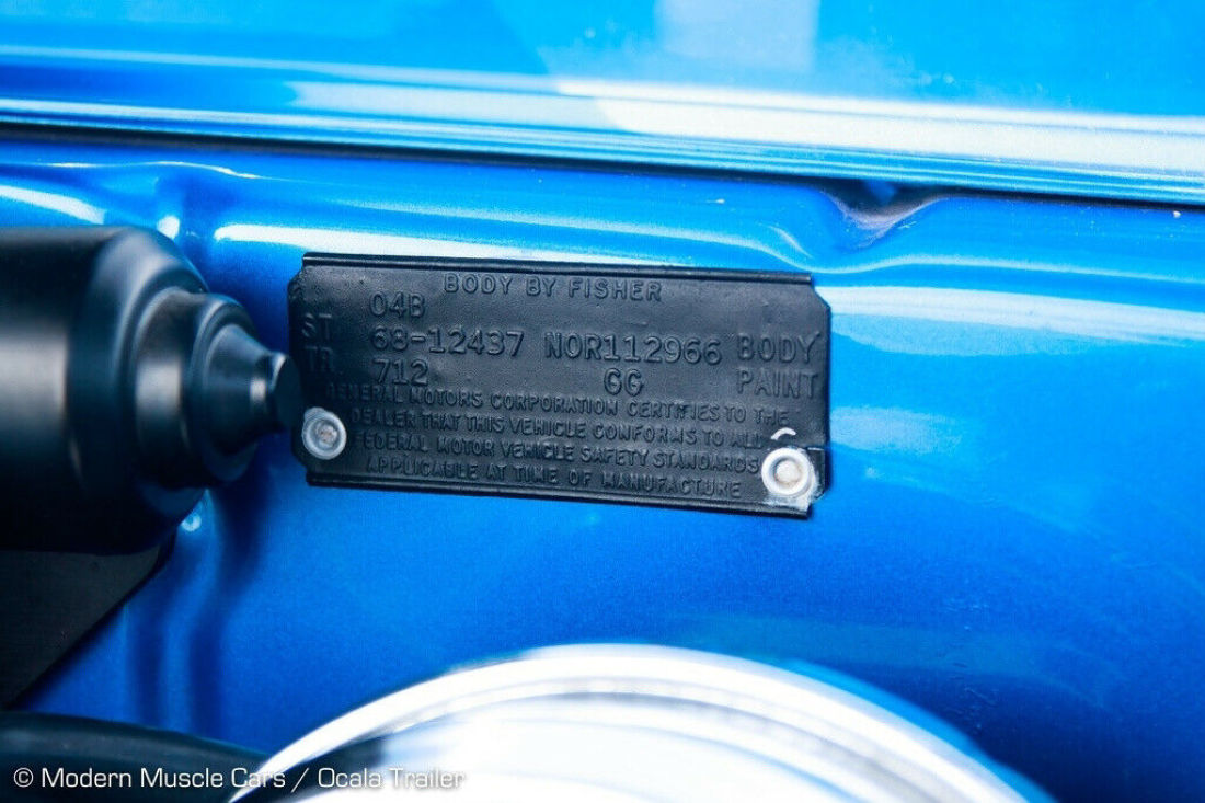 1968 Chevrolet Camaro SS - Restomod - photo 12