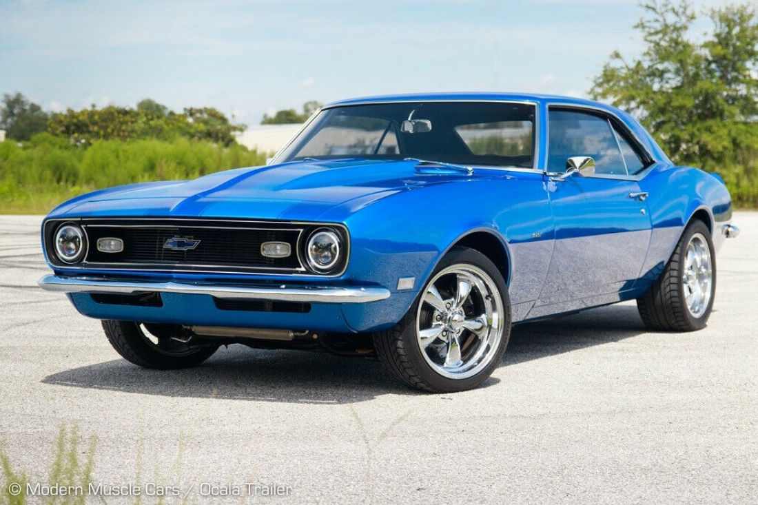 1968 Chevrolet Camaro SS - Restomod - photo 3