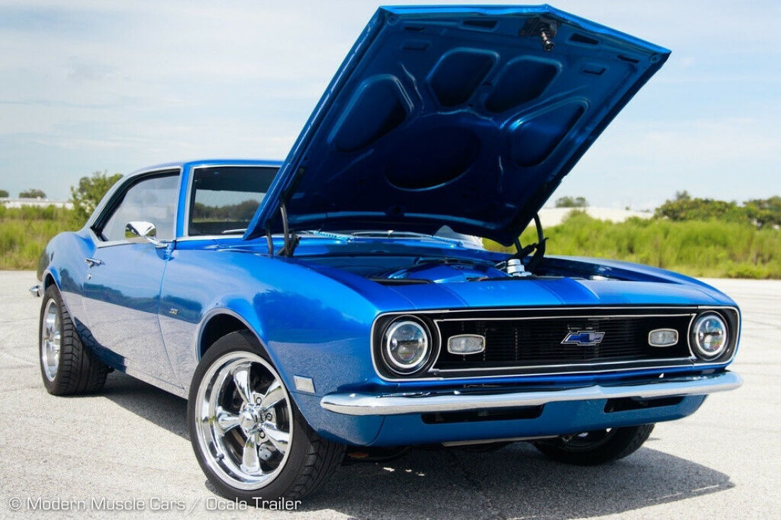 1968 Chevrolet Camaro SS - Restomod - photo 9