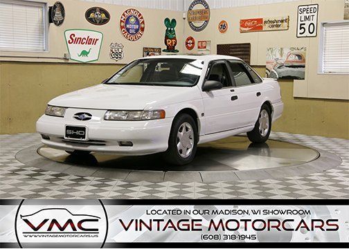 60,xxx Original Miles - Rust Free - Cold A/C - Unmodified - Power Windows/Locks 1993 Ford Taurus SHO