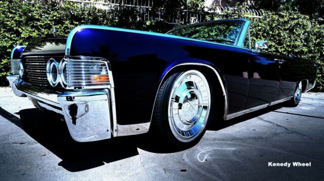 61-69 Lincoln Continental Sedan Convertible 20" custom wheels orig hubcap design 1965 Lincoln Continental