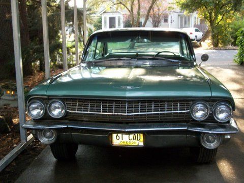 1961 Cadillac Fleetwood