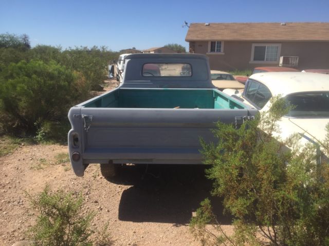 1961 Chevrolet C-10 - photo 7