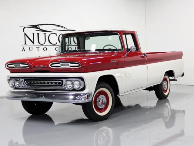 1961 Chevrolet C/K Pickup 1500 APACHE LONGBED FLEETSIDE